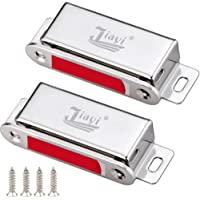 Iman Puerta Armario Fuerte Jiayi 2 Pcs 20KG Tarea Pesada Cierre Magnetico Puerta Pestillo Puerta Corredera Magnético…